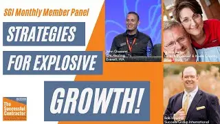 Monthly Member Panel | Strategies for Explosive Growth with Stacie Feller  and John Giacomi