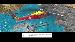 Helicopter Rescue Game | Helicopter Video | New Upload Game | Waqar Gaming Winner