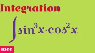 Integral of sin^3(x)*cos^2(x)