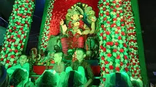 Ganpativisarjan Pune police ton dj no.1 ganpatibappamorya djremix masti dance #viral #training jaiho
