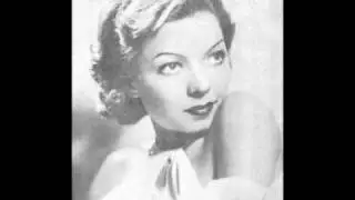 ONCE IN A WHILE ~ Frances Langford  1937