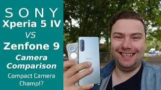 Xperia 5 IV против Zenfone 9 &mdash; сравнение камер &mdash; какой из них победит!?