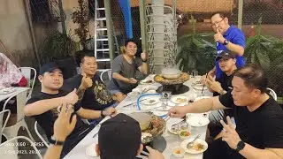 Crew Tukau & CMPE Roving at Kitchen & Steamboat Miri.