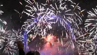 My New year celebration 2011 - London eye @ London.mp4