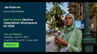 Познакомьтесь с рабочим пространством Service Operations для ITSM