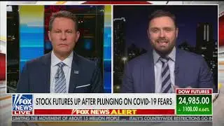 Stock Futures Reaction In COVID-19 Fear (Fox News)