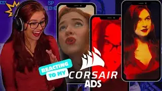 REWIND THAT BACK!... (Reacting to My Corsair Ads)
