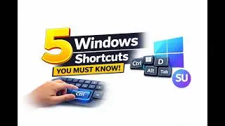 Boost Your Speed! 5 Windows Shortcuts That Will Save Time