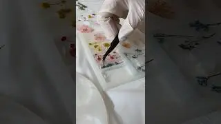Epoxy resin jewelry, easy tutorial l #epoxyresinart #epoxyresin #jewellery #epoxyjewelry #shorts