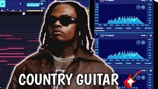 How To Make Country Guitar 🎸 Trap BEATS FOR GUNNA 