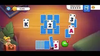 Level 4 Disney Solitaire