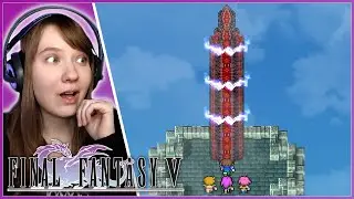 Barrier Tower & Ghido's Cave - FINAL FANTASY V First Playthrough | Part 11