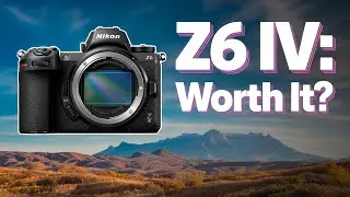 Most Powerful Nikon Z6 IV Flagship Camera Ever Made?