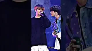 My baby, i love your voice ♪♪&hearts;&hearts;&hearts;#jungkook#taehyung#V#jk#vkook#taekook
