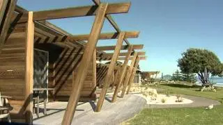 Papamoa Beach Top 10 Holiday Park.wmv