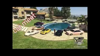 GTA 5 ONLINE #clean #CARMEETS LIVE STREAM ON #ps5  ONLY