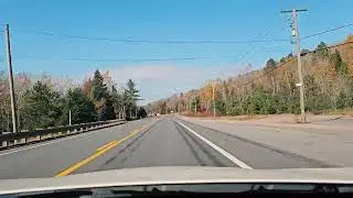 Roadtrip to Parc De La Mauricie Route 155😍