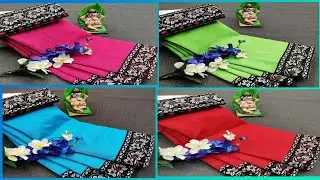 Stylish Art' silk sarees