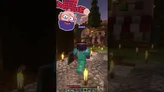 Наш приватный сервер в #Minecraft
