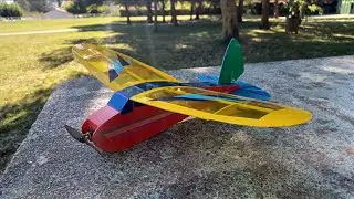 Jupiter Scout - Avion rc - 95g- Construction.