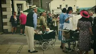 Leyburn 1940s weekend 2017, Eastfield Lodge