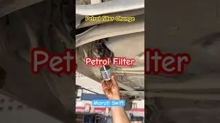 Swift Petrol Filter Change