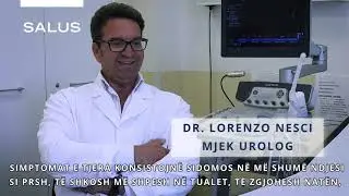 Dr. Nesci, mjek urolog dhe androlog i Spitalit Salus