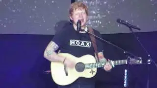 Ed Sheeran - Dive (Chile 2017)