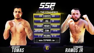 Gregory Tomas vs Leonardo Ramos Jr - SSP53