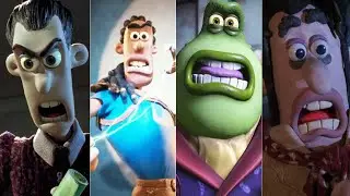 10 Second From Every Aardman Animation (2000-2025)