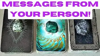 PICK - A - CARD  MESSAGES FROM THEM! WHAT DO THEY REALLY WANT TO SAY TO YOU?