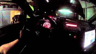 Inside cabin Dyno run - 240whp/162wtq