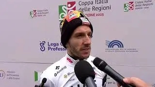 flash interview Adam Yates, vincitore Trofeo Tessile e Moda 2025