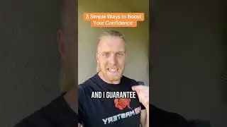 3 Simple Ways to Build Your Confidence #success #mindset #attitude #ms #coach #motivation