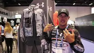 Under Armour Gore Tex Shoreman Rain Suit at ICAST 2019