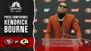 Kendrick Bourne details bounce-back career-best performance in 49ers' OT win | NBC Sports Bay Area