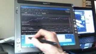 Торговля акциями с помощью моего LE1600