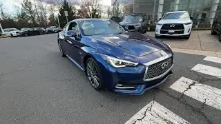 2017 INFINITI Q60 Red Sport 400 VA Chantilly, Fairfax, Ashburn, Gainesville, Sterling