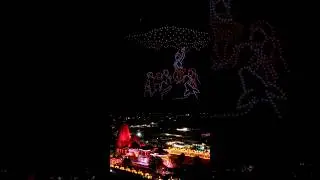 Wishing everyone a joyous Govardhan Puja! #DroneLightShow #DroneShow #Technology #BotLabDynamics