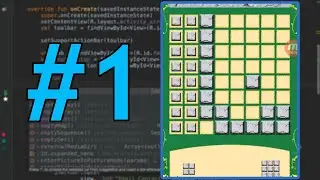 Android Block Puzzle game tutorial - #1: Basic SurfaceView
