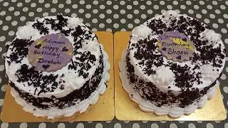 Black Forest Cake Recipe | Explanation in Tamil | #baking #cake #homebaker