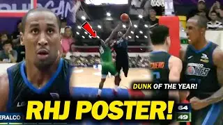GRABE TO! RHJ POSTER DUNK! Binastos ang mga Players ng Macau! Back to Back Win sa Meralco sa EASL!