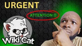 WIKICAT CRYPTO HOLDERS | 97% Will  MISS OUT!!