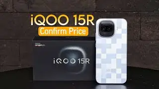 Цена IQOO 15R в Индии | Подтвержденные характеристики iQOO 15R
