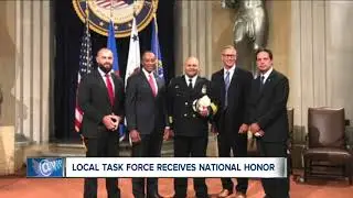 Northern Ohio's US Marshals Office receives top honor in Washington, D.C.