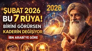 ŞUBAT'TA BU 7 RÜYAYA DİKKAT! BİRİNİ GÖRÜRSEN KADERİN DEĞİŞİYOR - İBN ARABİ'YE GÖRE