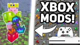 НОВЫЙ способ получить пользовательские моды в формате .mcaddon на Minecraft Xbox! Работает в 2025...