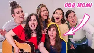 OUR MOM JOINED OUR BAND