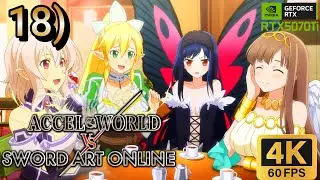 Accel World VS. Sword Art Online 4K  Partie 18