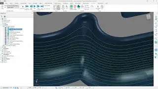 Improved Model Filleting - PowerMill 2020.1